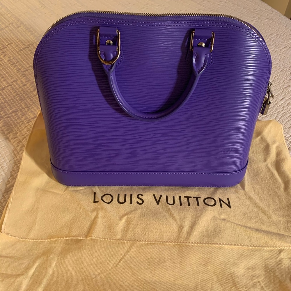 LV Alma Epi Leather
